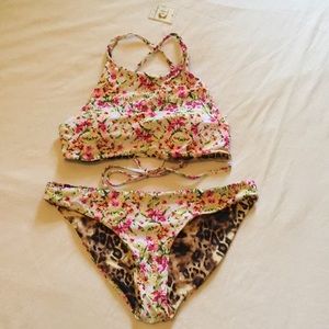NWT TiniBikini Reversible Bikini